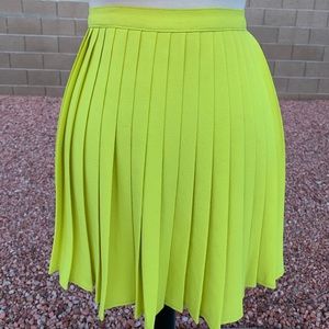 American Apparel Neon Tennis Skirt